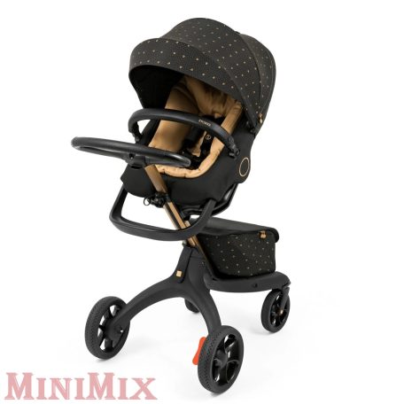 Stokke Xplory X Signature Black multifunkciós babakocsi