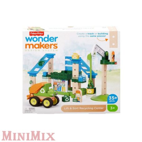 Fisher-Price Wonder Makers Újrahasznosító központ 