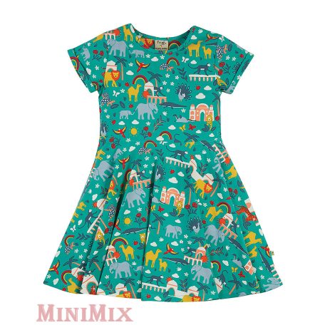 Frugi DRS137 kislány ruha/tunika 68-80 cm (b)