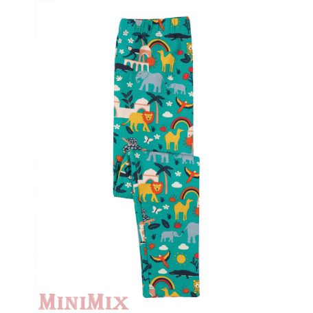 Frugi LES107 mintás leggings 80/86-os (b)