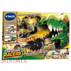 Vtech Dino-kaland kreatív papír autópálya készlet