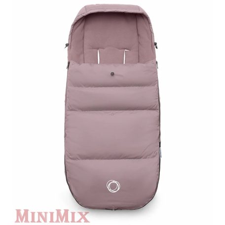 Bugaboo Performance téli lábzsák Dune Pink