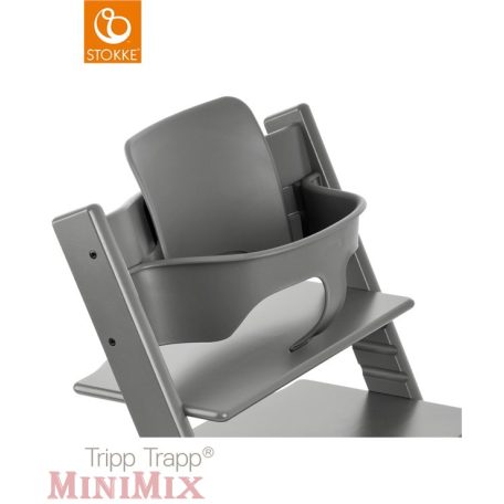 STOKKE Tripp Trapp Babyset etetőszékbe ülőkebetét Storm Grey