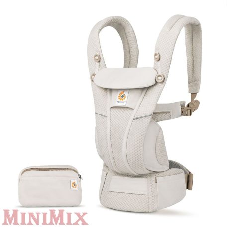 Ergobaby Omni Breeze hordozó Natural Beige 