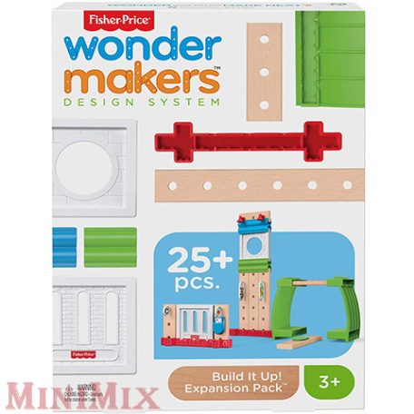 Fisher Price Wonder Makers 25 darabos építkezős pályakiegészítő