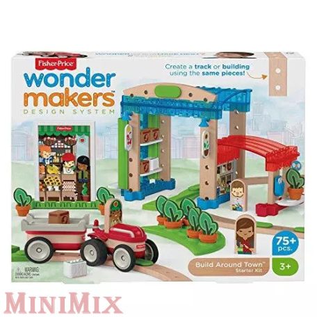 Wonder Makers A város körül építőjáték