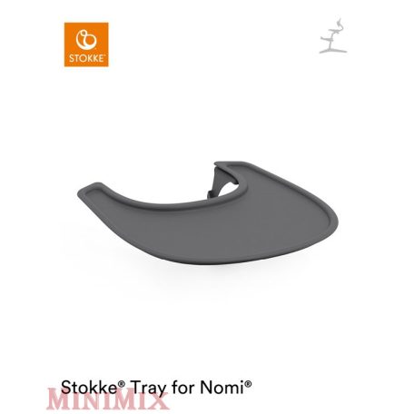 STOKKE Tray for Nomi Anthracite etetőszék tálca