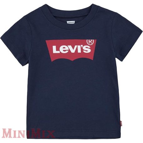 Levi's 8E8646-C8D sötétkék fiú póló  104-es (b)