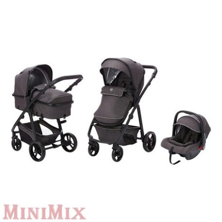 Fill Panther komplett 3in1 babakocsi Grey