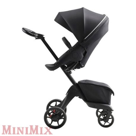 STOKKE Xplory X Rich Black multifunkciós babakocsi