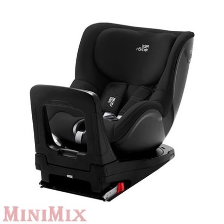 BRITAX RÖMER Dualfix M i-Size 61-105 cm Cosmos Black reboard gyerekülés