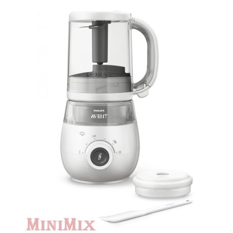 PHILIPS AVENT Healthy Baby Food Maker 4 in1 SCF883/02 pároló- és turmixgép