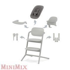 CYBEX Lemo2 4-in-1 etetőszék Suede Grey