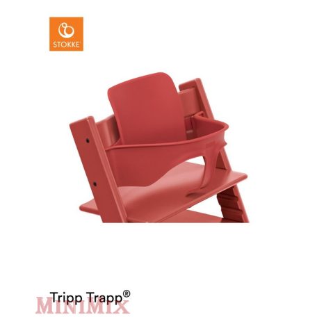 STOKKE Tripp Trapp Baby Set Warm Red ülőkebetét etetőszékhez