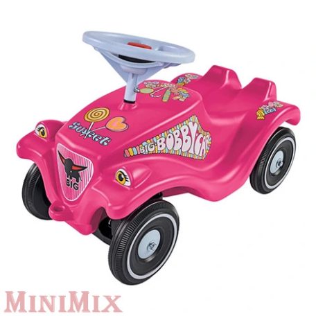 Big - Bobby Car, Candy Ride-on Gyermekautó, Rózsaszín