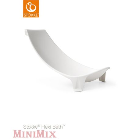 STOKKE Flexi Bath Newborn Support White babatartó kádba