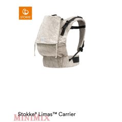   STOKKE Limas Carrier Flex OCS Valerian Beige kenguru babahordozó