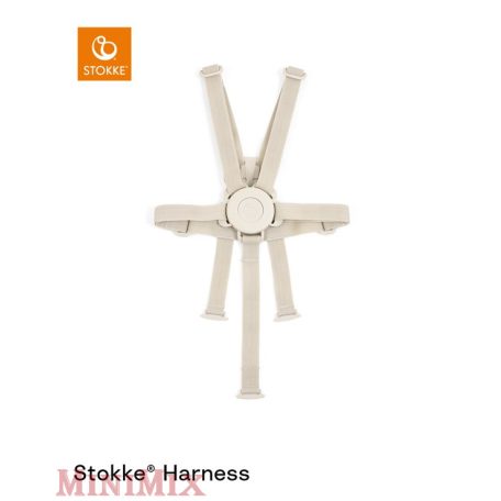 STOKKE Harness Beige2 biztonsági öv etetőszékhez