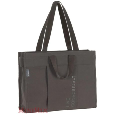 Lässig Green Label Tote Up Bag anthracite pelenkázó táska