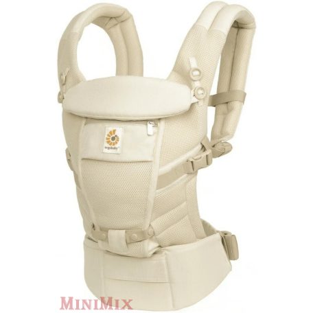 Ergobaby Adapt Cool Air Mesh hordozó Natural Weave