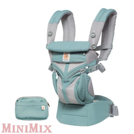 Ergobaby Omni 360 Cool Air Mesh Carrier - Icy Mint