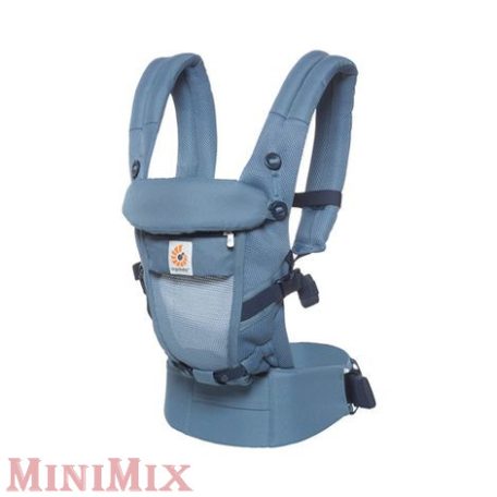 Ergobaby Adapt Cool Air Mesh hordozó Oxford Blue