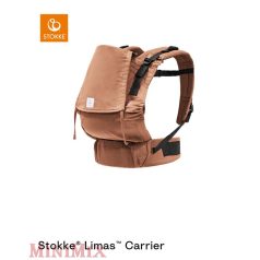   Stokke Limas Carrier Flex OCS Terracotta kenguru babahordozó