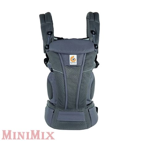 ERGOBABY Omni Breeze hordozó - Graphite Grey