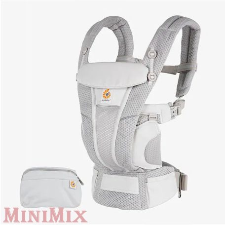 ERGOBABY Omni Breeze hordozó - Pearl Grey