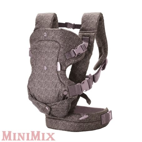 Infantino Flip 4-In-1 Convertible Carrier Leopard kenguru babahordozó