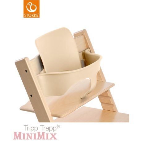 Stokke Tripp Trapp Baby Set2 Natural ülőkebetét etetőszékhez