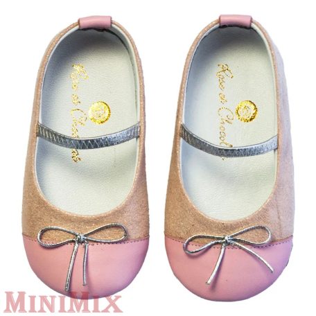 Rose et Chocolat Prinzess Collection ballerina Rosa cipő 20-as