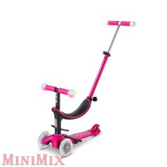 Micro Mini2Grow Deluxe Magic LED roller üléssel, pink